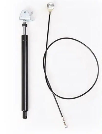 Газовая пружина с гидравлическим замком SYL-165