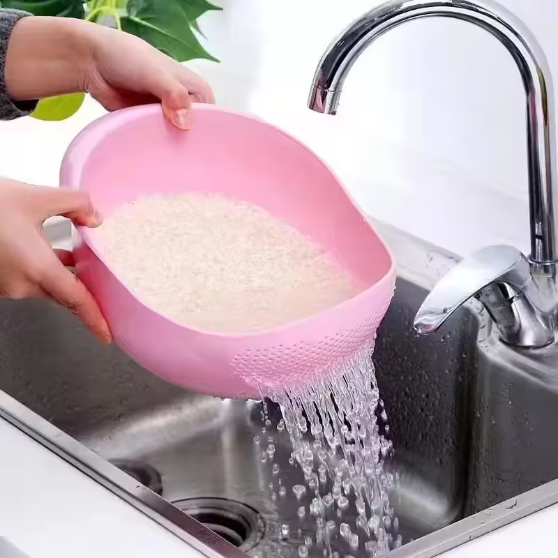 Multi - Purpose Rice & Veg Wash Basket