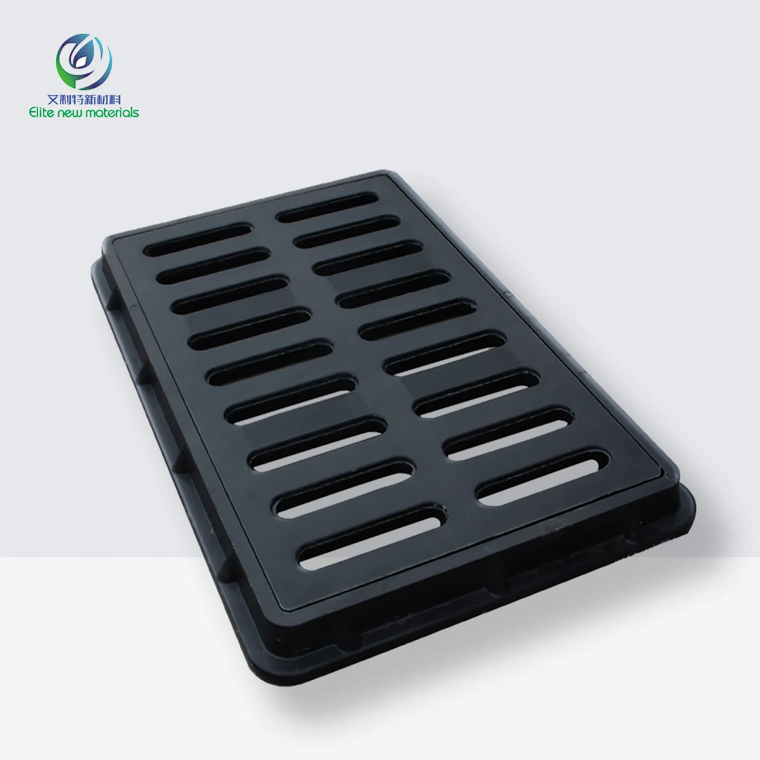 Elite USA Wholesale Anti-Settling SMC Telecom Engineering Gully Grate Cover