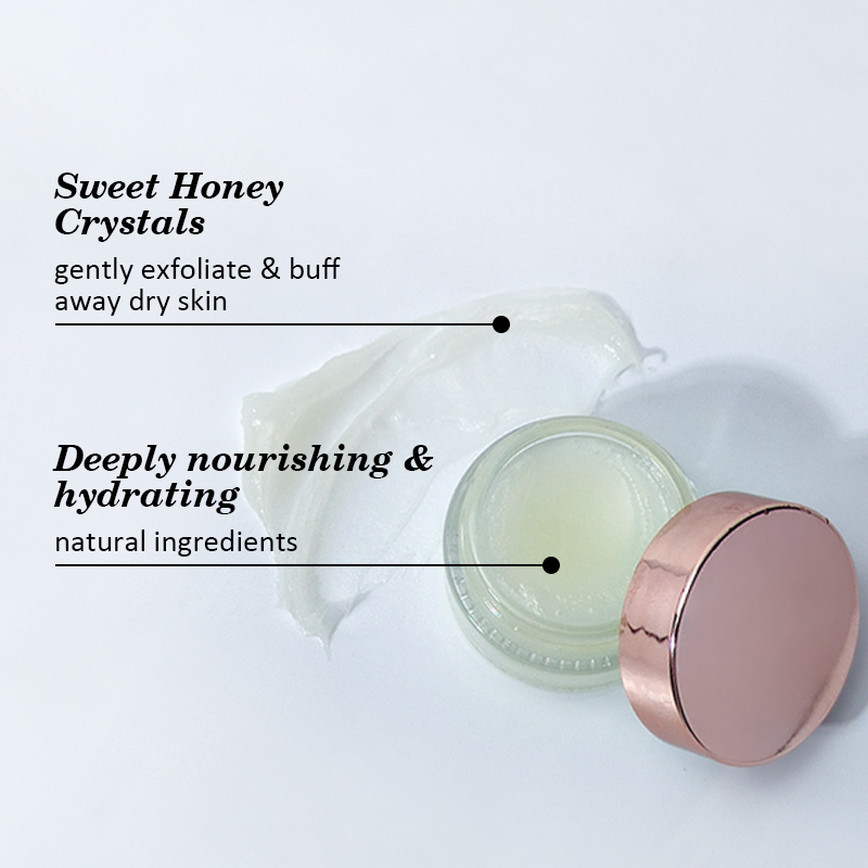 Beauty Cosmetics Lip Care Nourish Hydrate Moisturizer Vanilla Lip Sleeping Mask