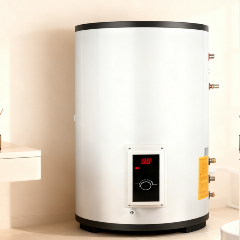 Super Sized Storage Tank High-Capacity Electric Water Heater for Large Household Needs