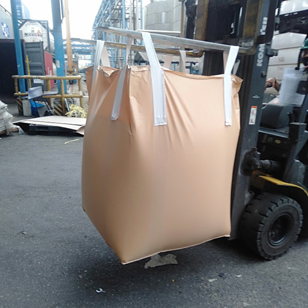 Agriculture Chemical Industry Fertilizer Feed 1000kg 1500kg Bulk Sack Factory Tubular Soft Woven Container Big FIBC Jumbo Bag