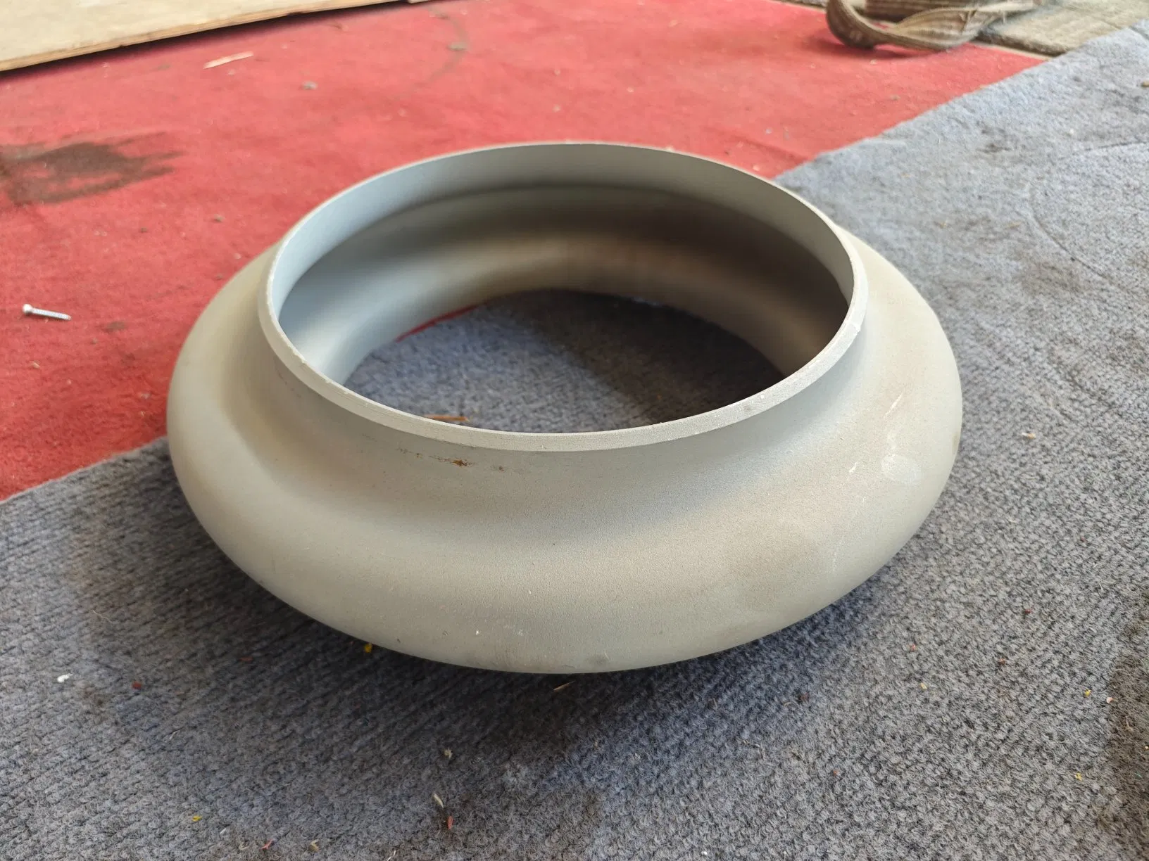 Thick Wall Multi-Stage Silicon Cold Oxidation Reactor Outlet Heat Exchanger Expansion Joint