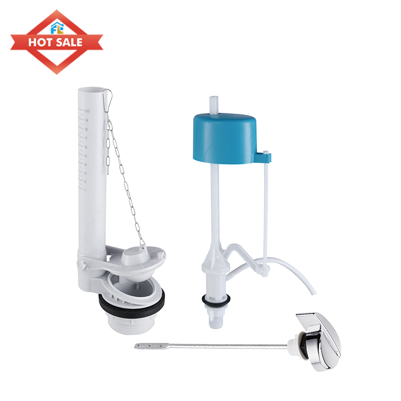 Fluor Universal Adjustable Water Valve for Household Toilet