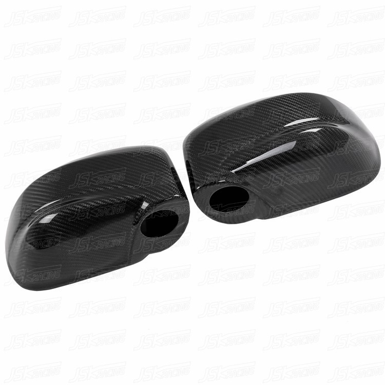 Сухой карбоновый боковой зеркальный обтекатель для Nissan GT-R R35 2008-2022