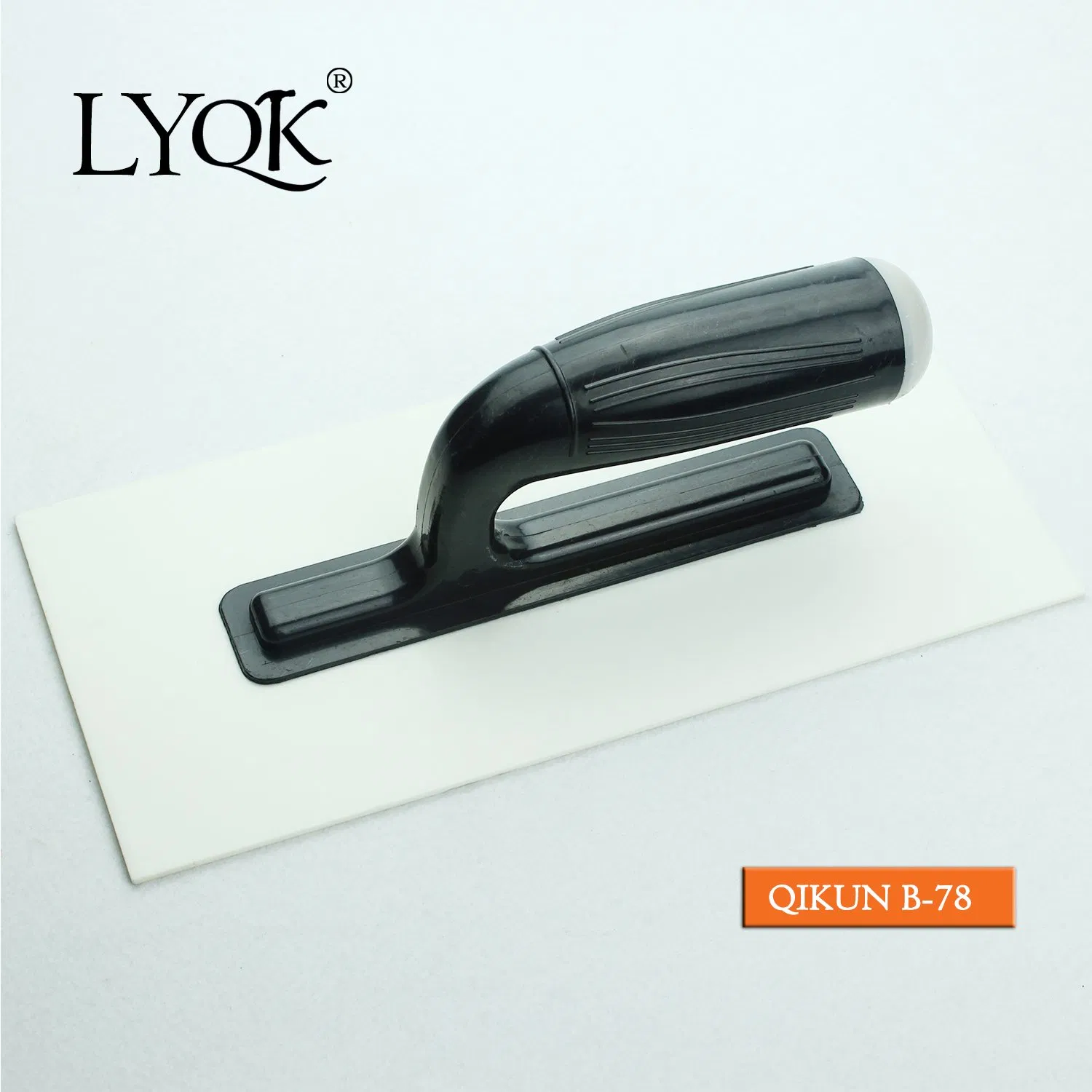 B-78 Construction Decoration Paint Hand Tools Wooden Handle Normal Polished Plastering Trowel