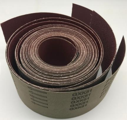 Gxk51-K Hand Split Xwt Aluminum Oxide Abrasive Cloth Roll