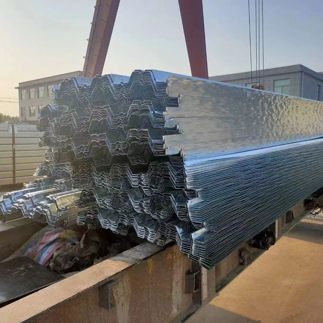Yx51-250-750 Type Galvanized Corrugated Steel Sheet Floor Deck Steel Bearing Plate