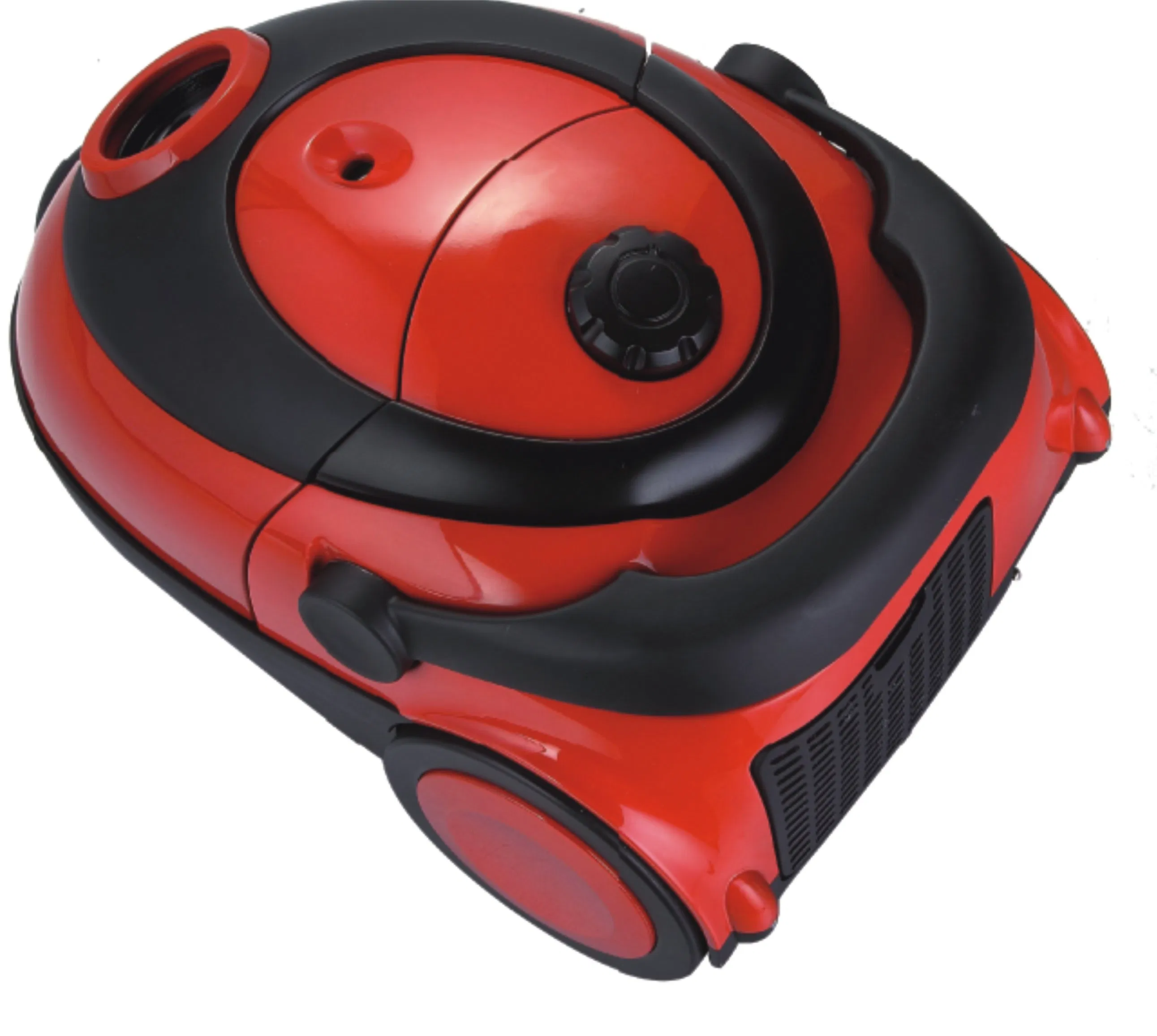 Compact Green Vacuum Cleaner with Lightweight Design for Home Use