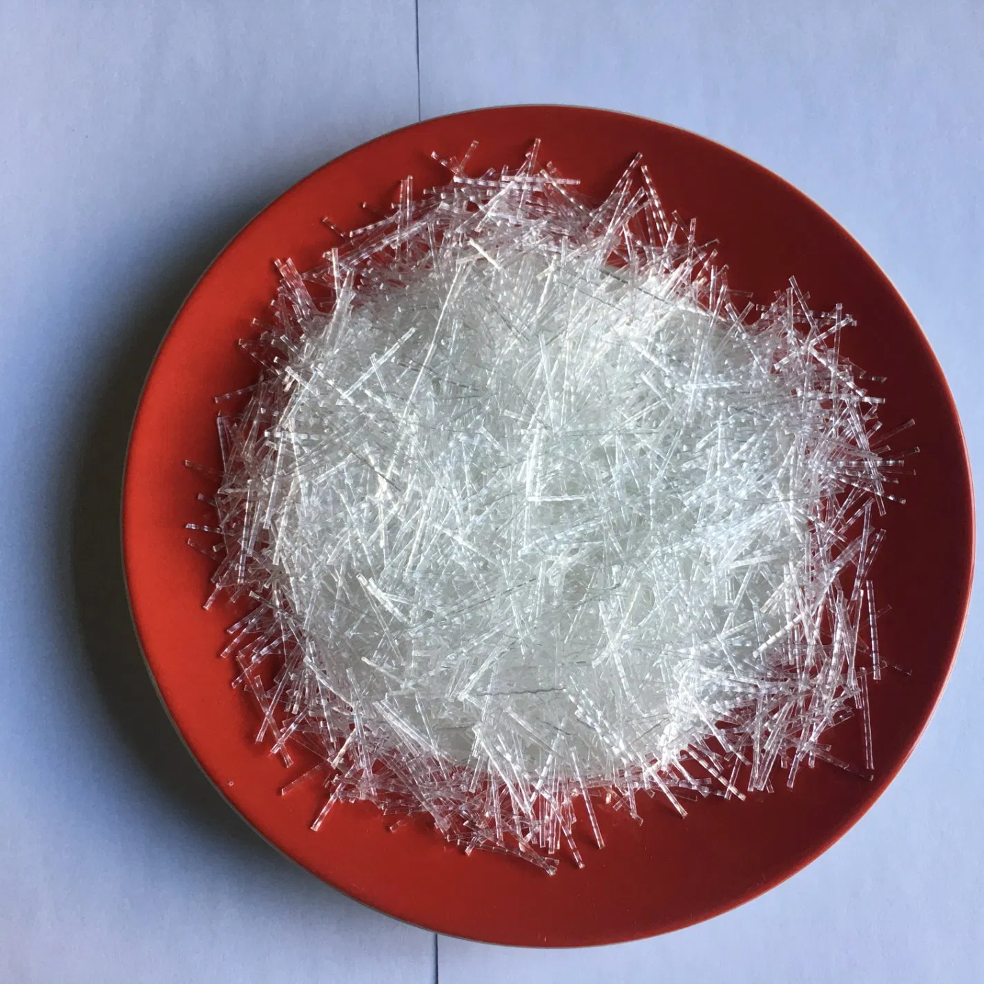 Polypropylene PP Plastic Steel Fiber for for Acid and Alkali Resistance Concrete Reinforcement