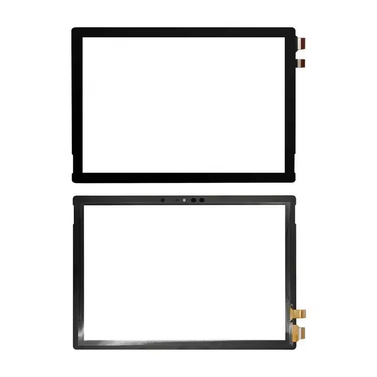 Electric Tempered Touch Cover Glass for Industrial Commercial Medical Control Panel