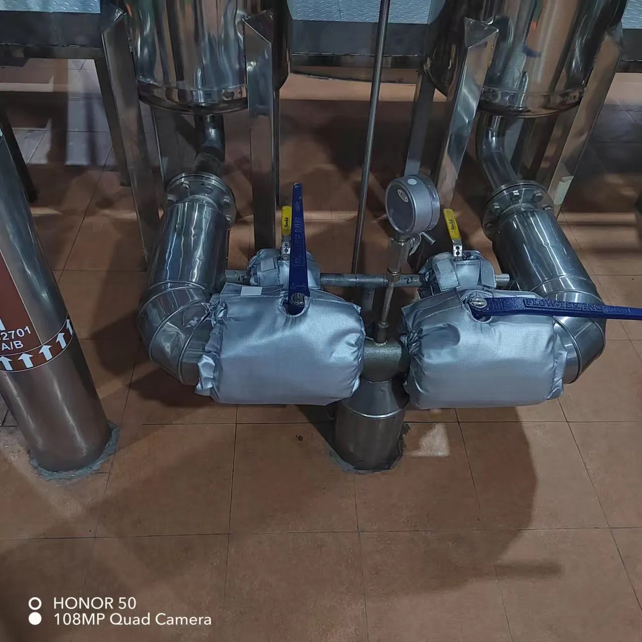 Removable and Reusable Ceramic Fiber Thermal Insulation Blanket for Globe Valve