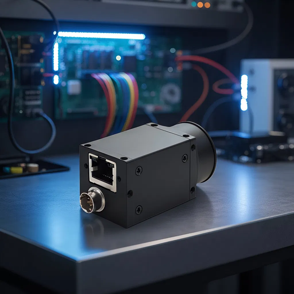 Промышленная камера Gige 230MP, глобальный затвор, 3.0um