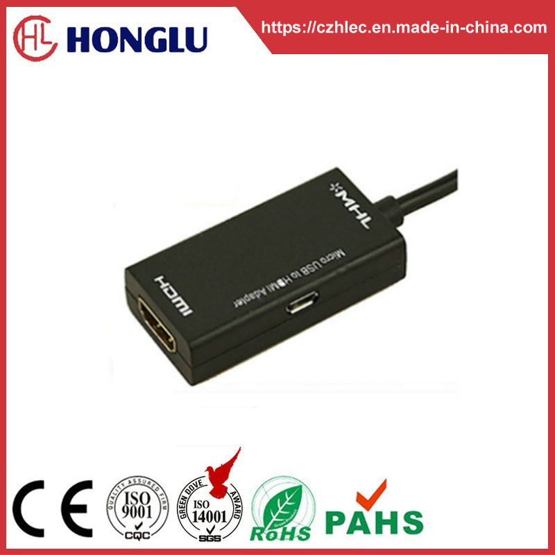 Адаптер Micro USB-HDMI для телефона