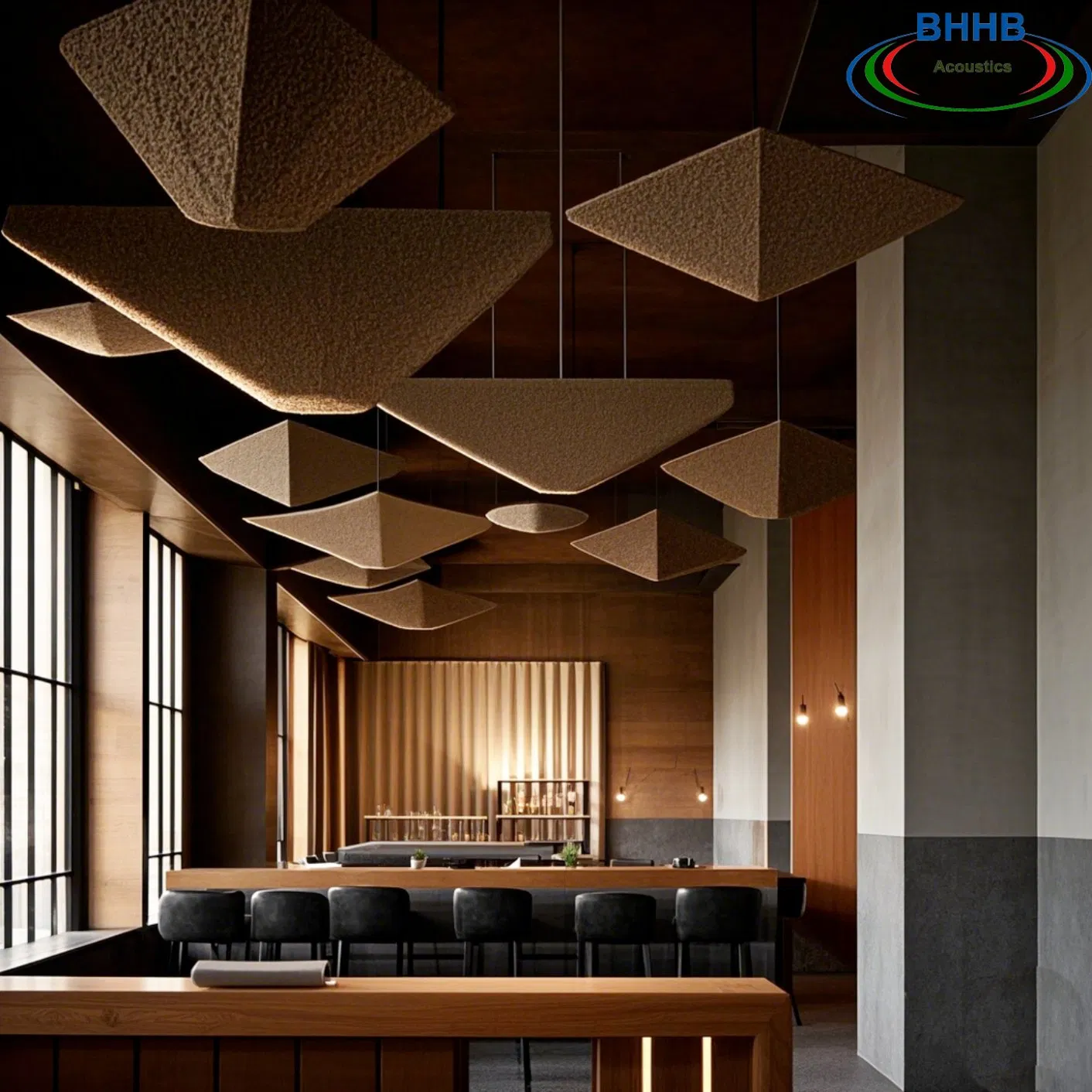 Suspended Space Noise Absorber Can Be Used in Industry and Decorationsound-Absorbing Boardmetal