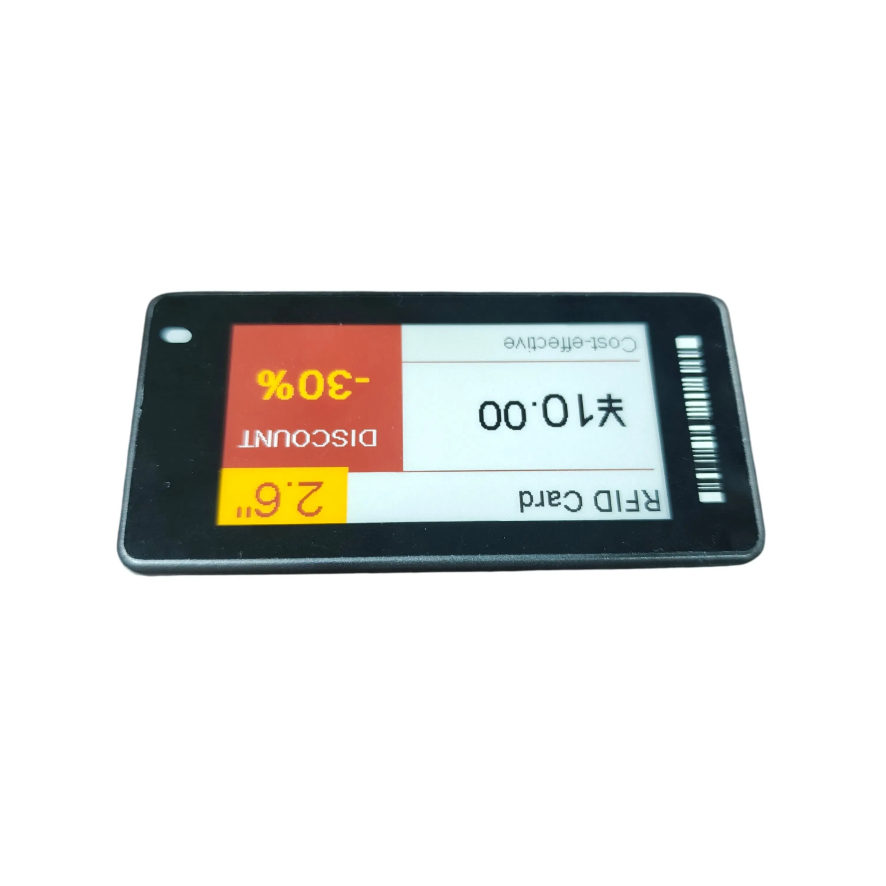 Customizable Intelligent Control Update Content Price Tag Electronic Shelf Label