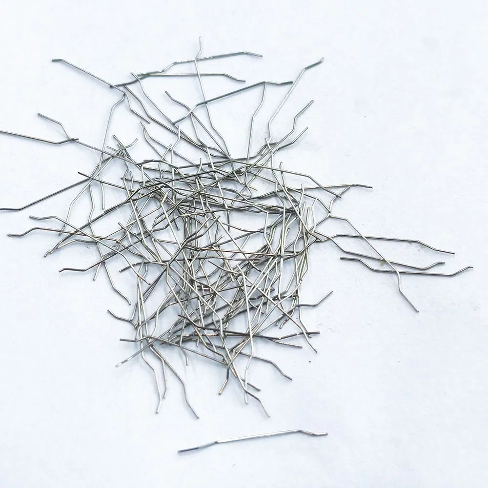 Corrosion Resistant 304 Hooked Stainless Steel Fibers for Concrete Reinforcement