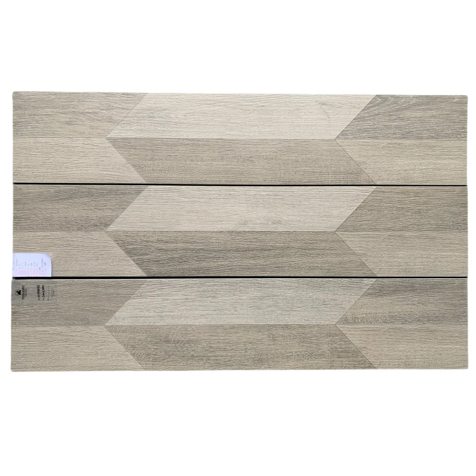 Durable Grey Wood Look Porcelain Floor Tile for Elegant Spaces