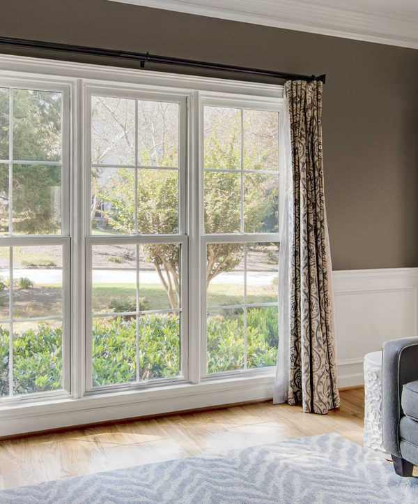 OEM Single Hung Impact Windows Top Sash of Single Hung Window