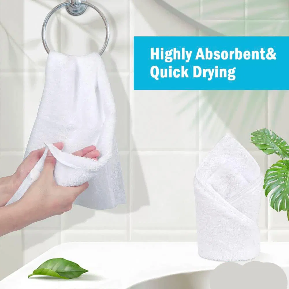 Cotton Linen Tea Towel Full Color Standard Quality Barber Towels