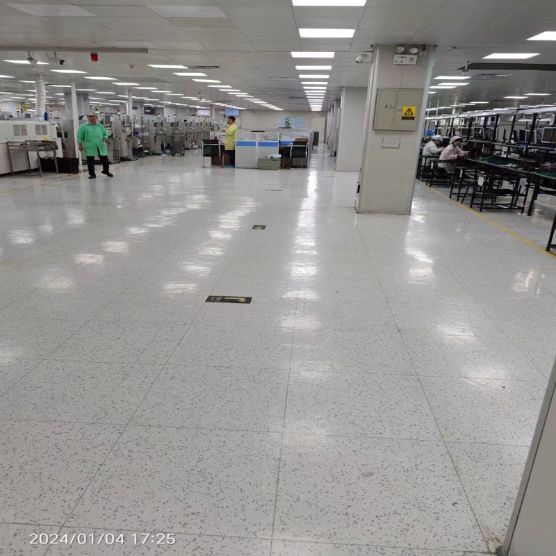 Stock Color Favorable Price 2.0mm ESD Conductive Vinyl PVC Floor Tiles