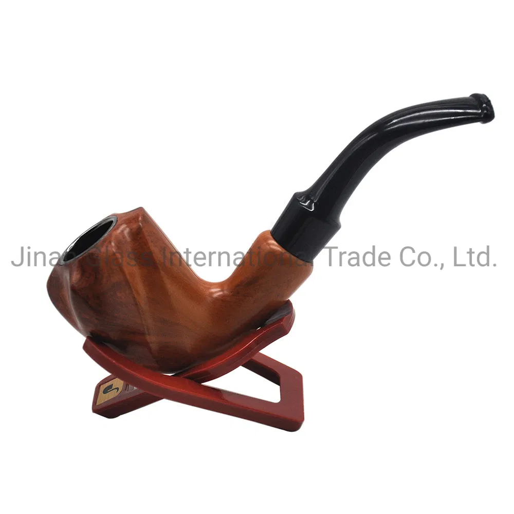 New Durable Wooden Enchase Smoking Pipe Tobacco Cigarettes Cigar Pipes Gift
