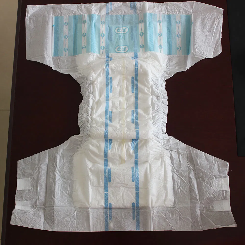 Manufacturer Dealer Factory 3D Leak Proof Adult Incontinence Care Breathable OEM Disposable Diapers Adult Diaper