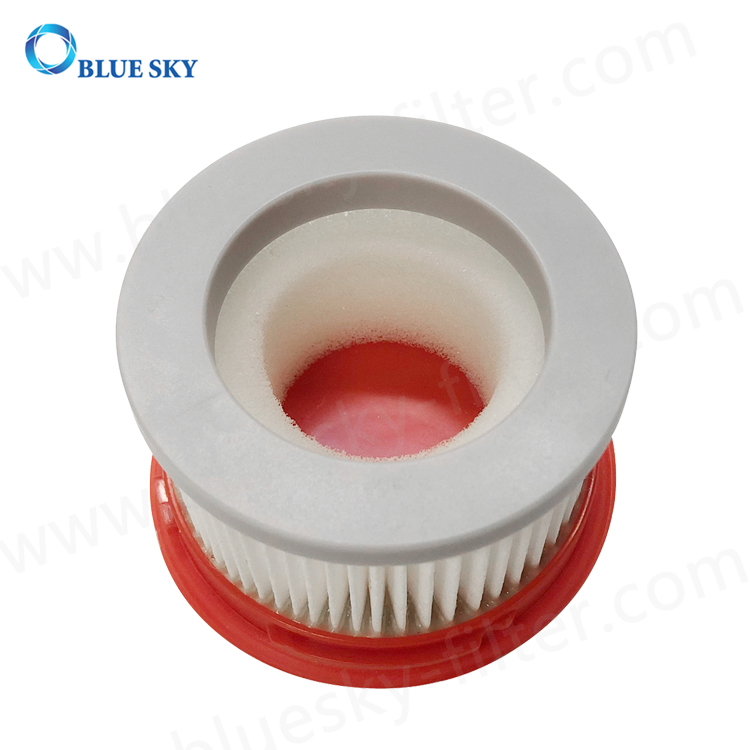 Replacement Round HEPA Filters for Xiaomi V8 V9 V9b Cordless Stick Vacuum Cleaners