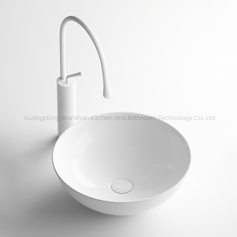 High Quality OEM Customizable Eco-Friendly Bathroom Hand Wash Basin