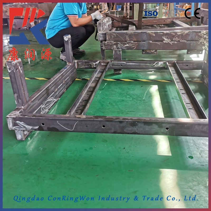 Welded Structural Steel Beams and Columns with Steel Construction Components, Certified Weld Integrity, Precision-Fabricated Structure