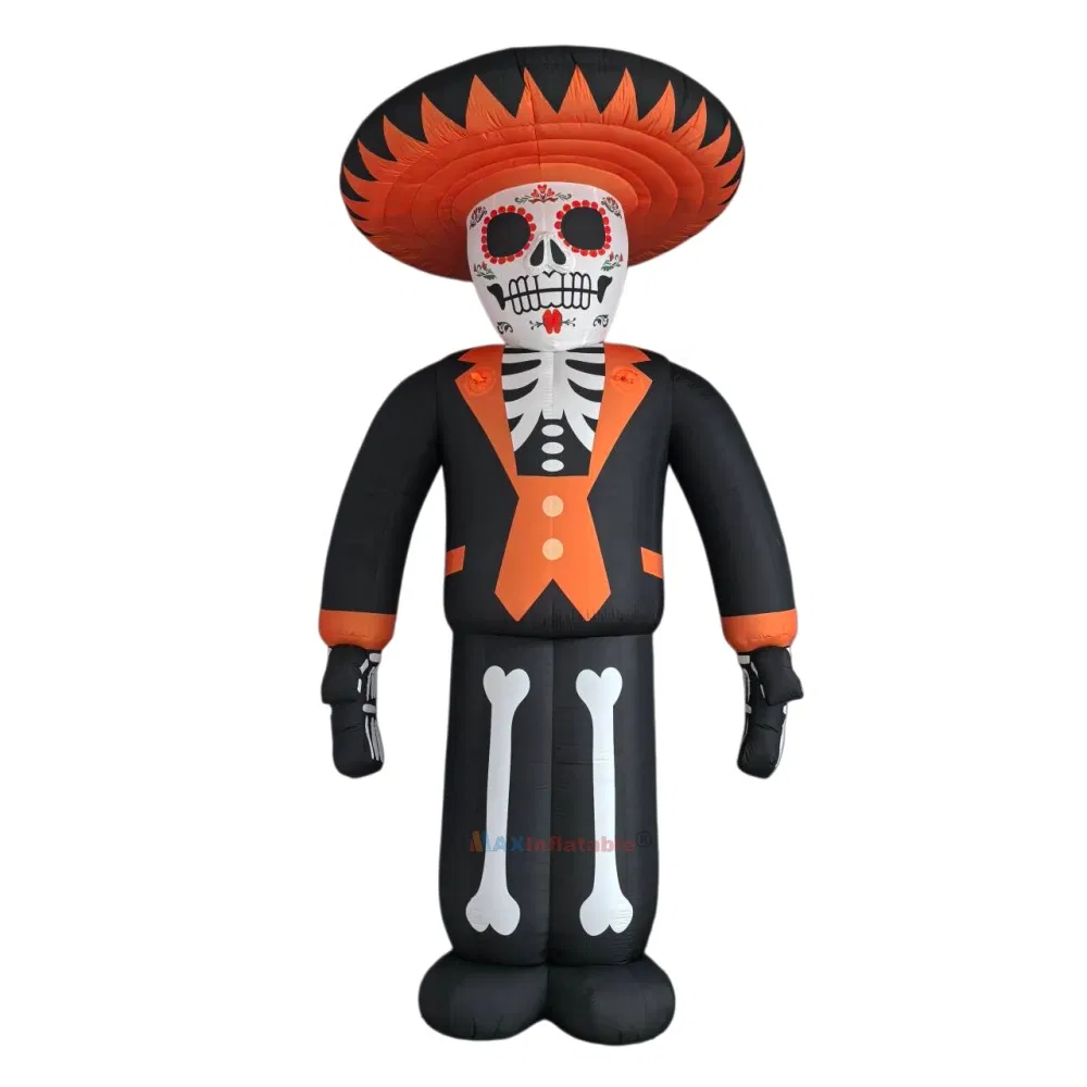 Customize Giant Living Dead Scary Walker Inflatable Zombie Model for Halloween