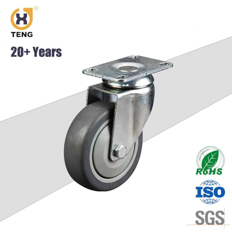 3 Inch 4 Inch 5 Inch 6 Inch 8 Inch Full Size Industrial Cart Caster Wheel