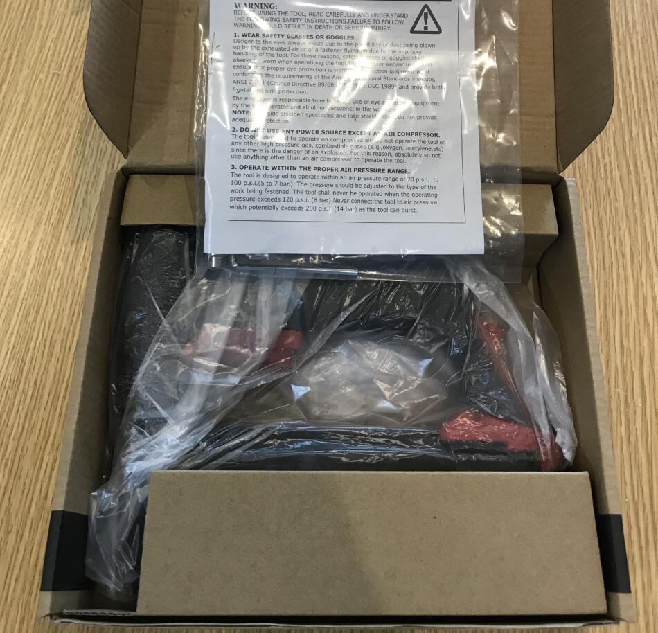 Пневматический степлер KYA 7116L для каркасов и паллет