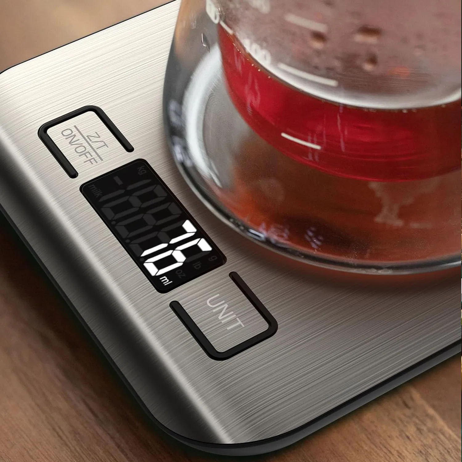 Кухонные весы электронные многофункциональные с LCD дисплеем