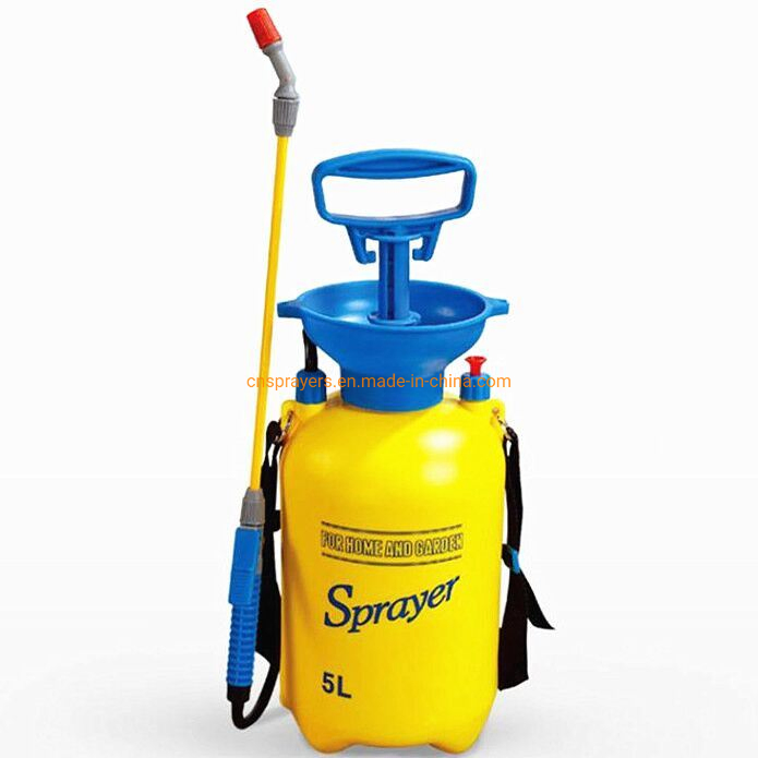 5L Disinfection Sprayer Garden Shoulder Pump Pressure Sprayer