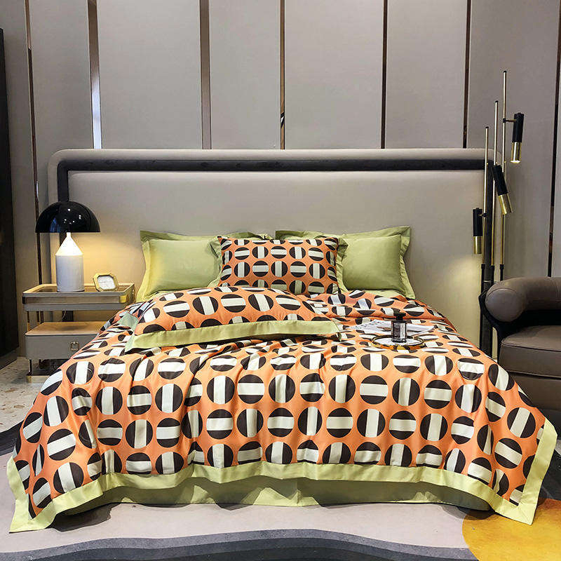 Super Soft Breathable Summer Cool Comforter Home Office Fashion Printed Nap Quilt