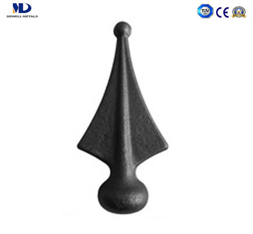 Ornamental Parts Wrought Iron Rosettes