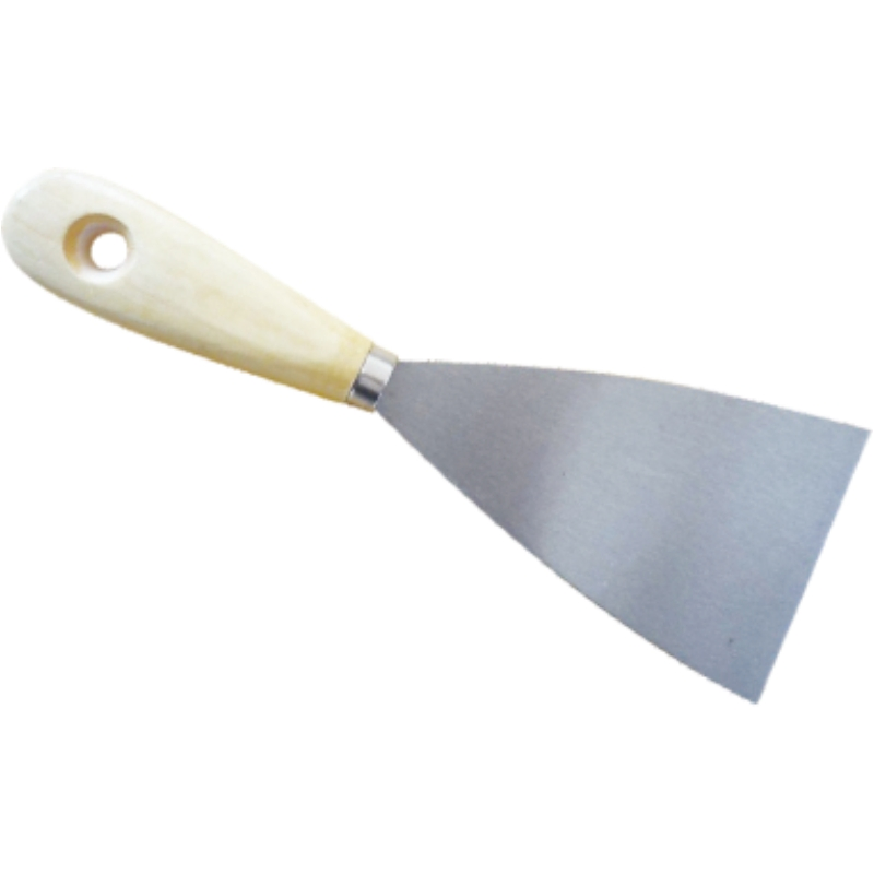 Hardware Tools Plastic Wood Rubber Stainless High Carbon Polished Steel Scraper