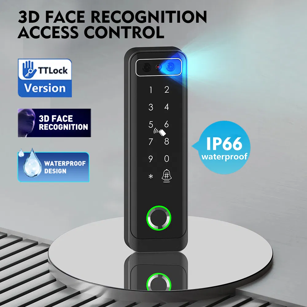 2024 New Product 3D Face Recognition Access Control with Ttlock System