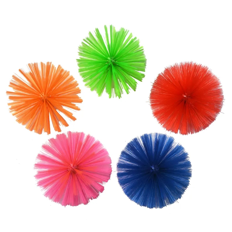 High Quality Free Sample Ball Shape Ceiling Brush with 4 Colors