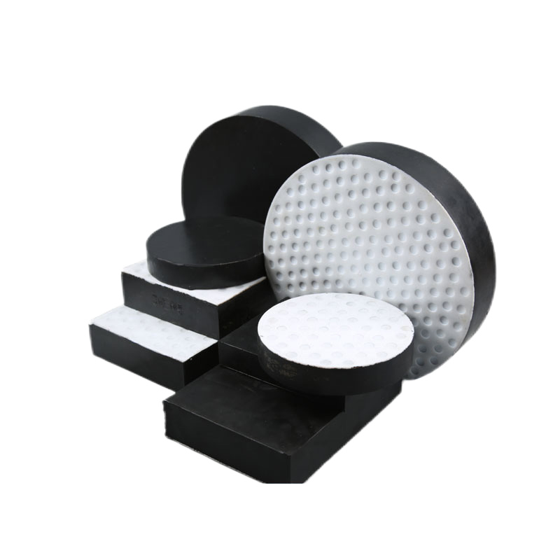 Natural Rubber Laminated Elastomeric Bearing Pads Bridge Rubber Seismic Isolation Bearings for Bridge and Building Support