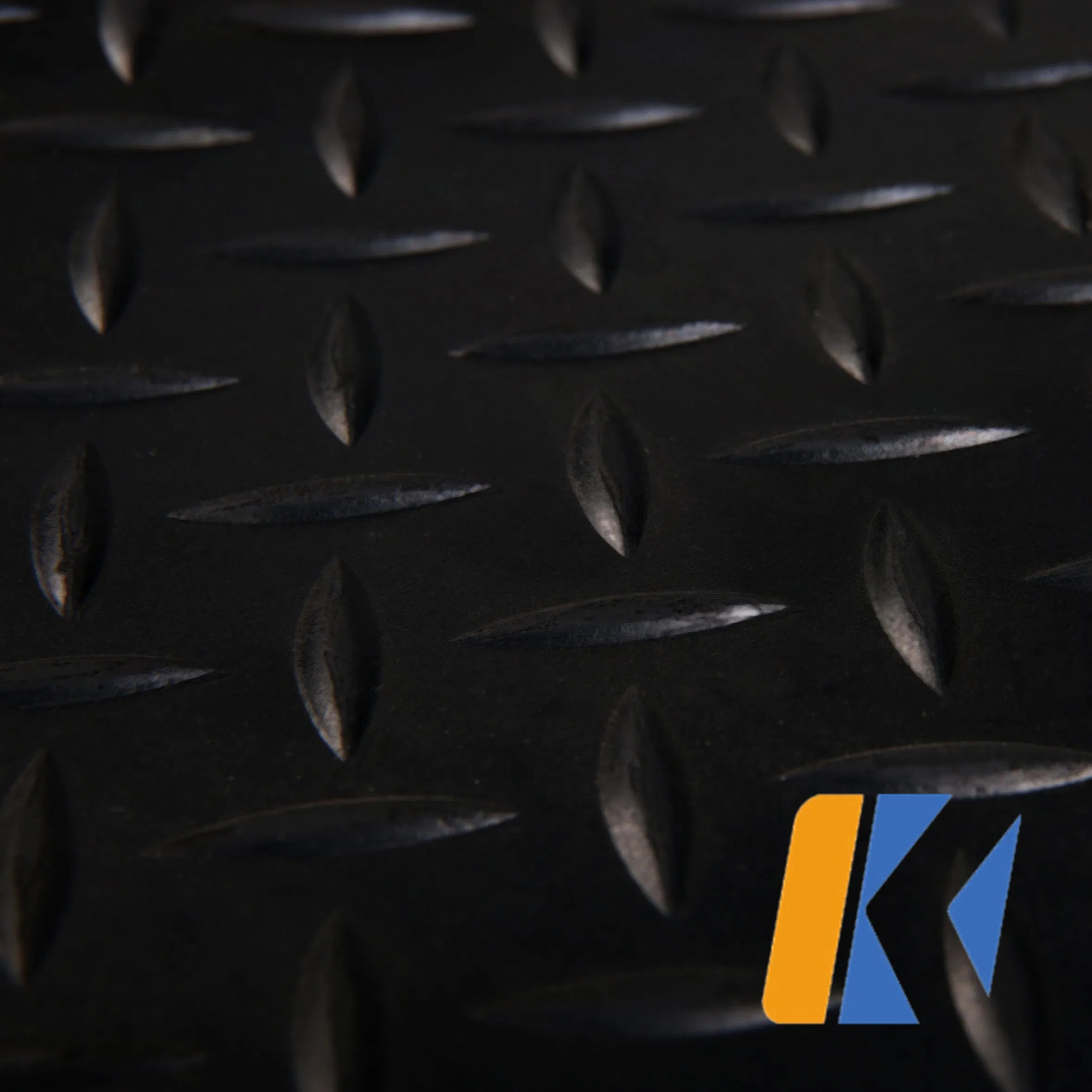 Top Quality Industrial Heavy Duty Rolled Coin/Checker Plate/Rib/Diamond Rubber Sheets