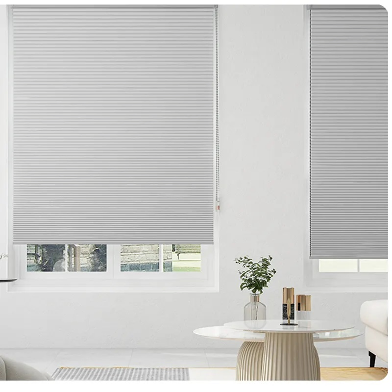 Cellular Shades Cordless Honeycomb Blinds Blackout Cellular Blinds for Indoor Windows