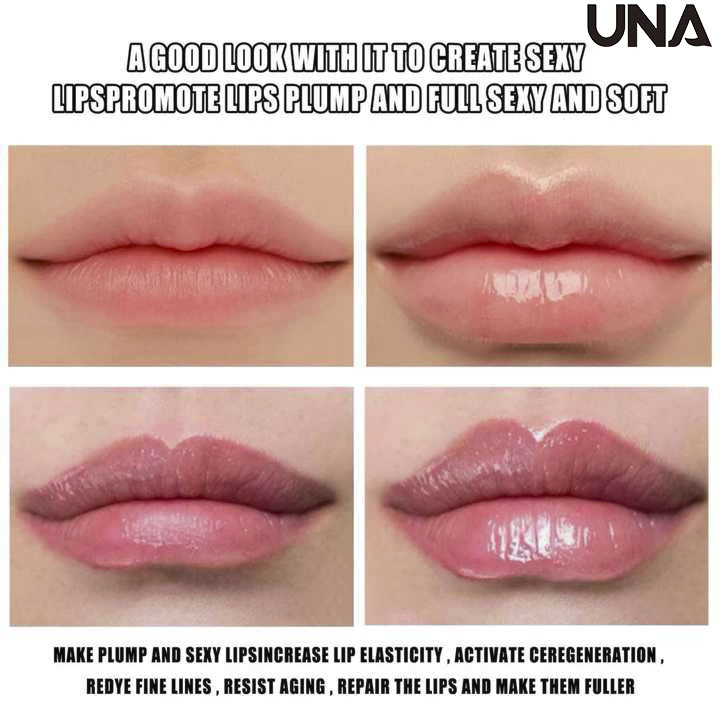 Plumper Day Night Instant Volume Lips Plumper Oil Moisturizing Repairing Reduce Lip Fine Line Sexy Lip Plump Enhancer Makeup