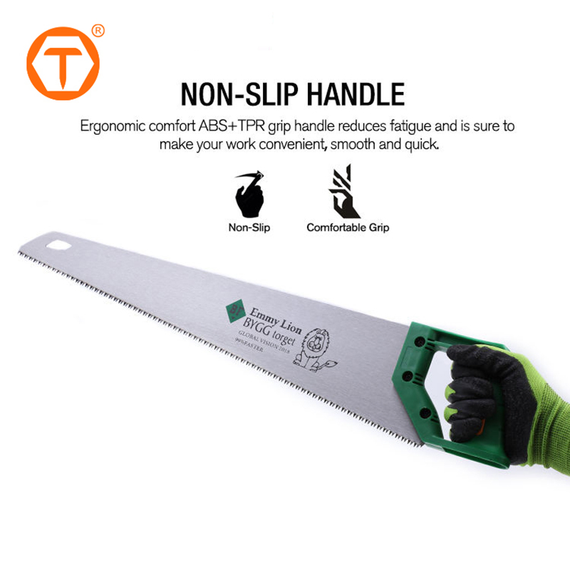 Professional Garden Tools Woodworking Saw Hand Saw for Cutting Trees