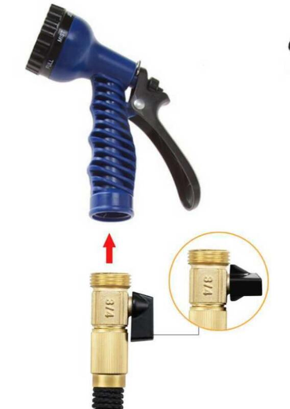 High Quality Aluminum Expandable Pandable Garden Hose Rack