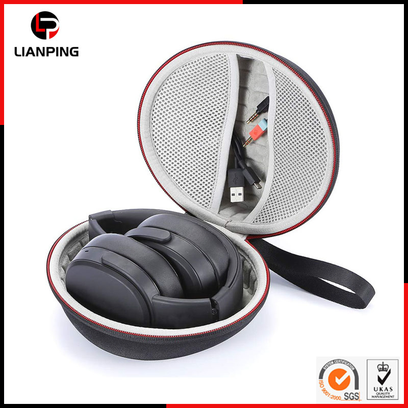 Чехол для наушников EVA, водонепроницаемый, ударопрочный
