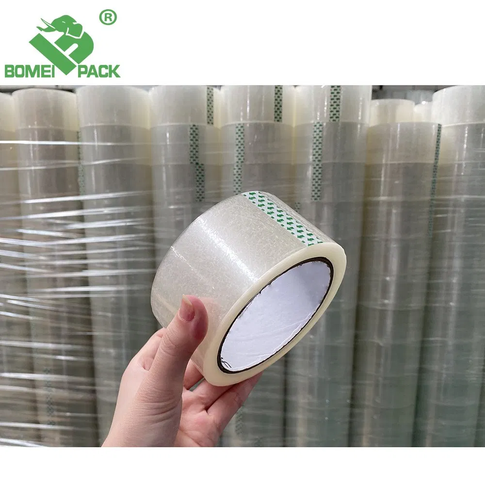 No Bubble Noiseless Super Clear 45mic BOPP Packing Tape