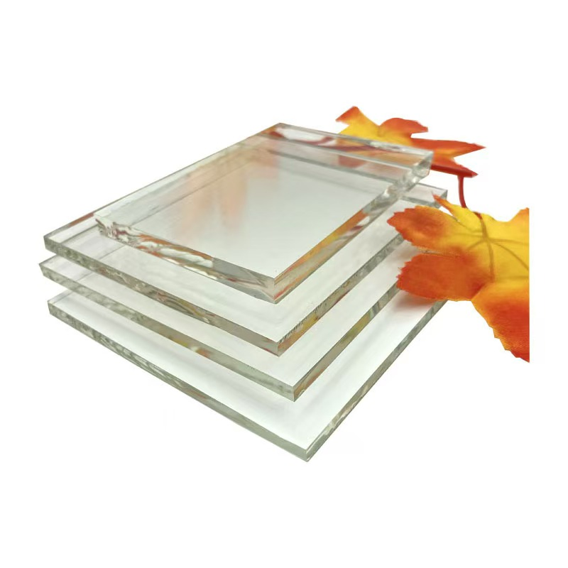 The Manufacturer Produces and Sells High-Quality, Low-Priced Modern Fireproof and Safe Building Glass, Which Is Resistant to High Temperatures