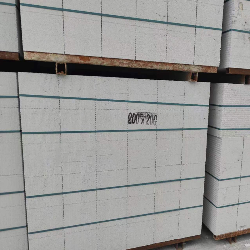 B06 Good Sound Insulation Effect and Absolute Dry Density Less Than 530 Kg/M³ AAC Block